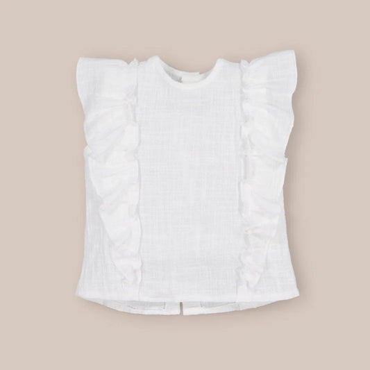 BLUSA VOLANTE TRAMA
