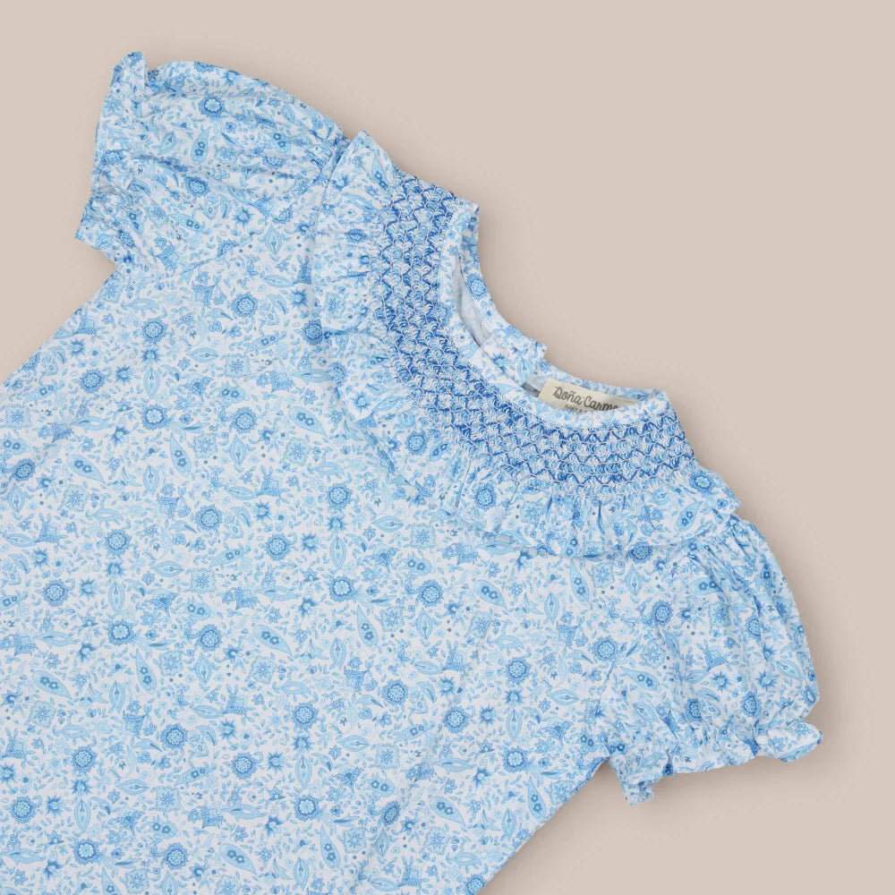 BLUSA VOLANTE CACHEMIRA