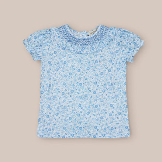 BLUSA VOLANTE CACHEMIRA