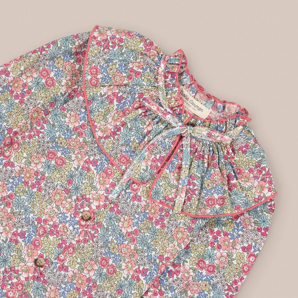 BLUSA VOLANTE VENECIA