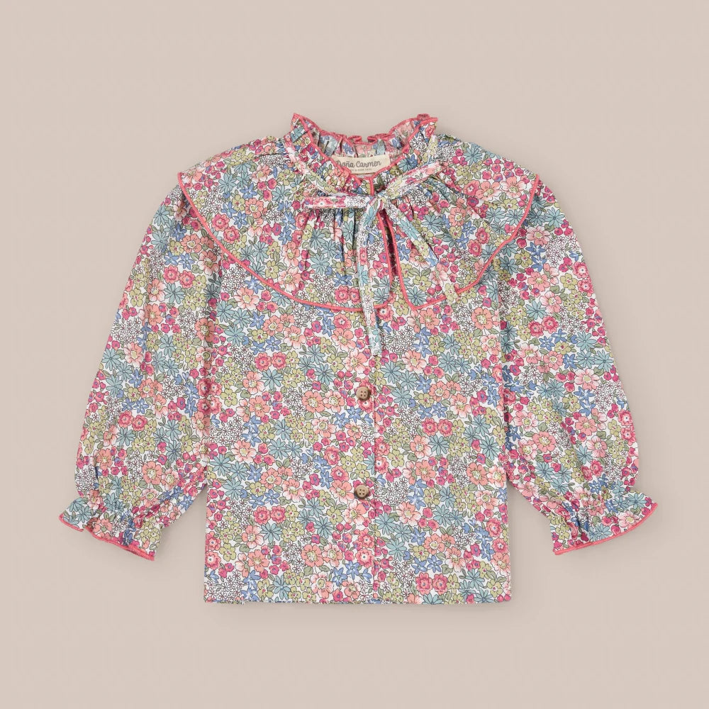 BLUSA VOLANTE VENECIA