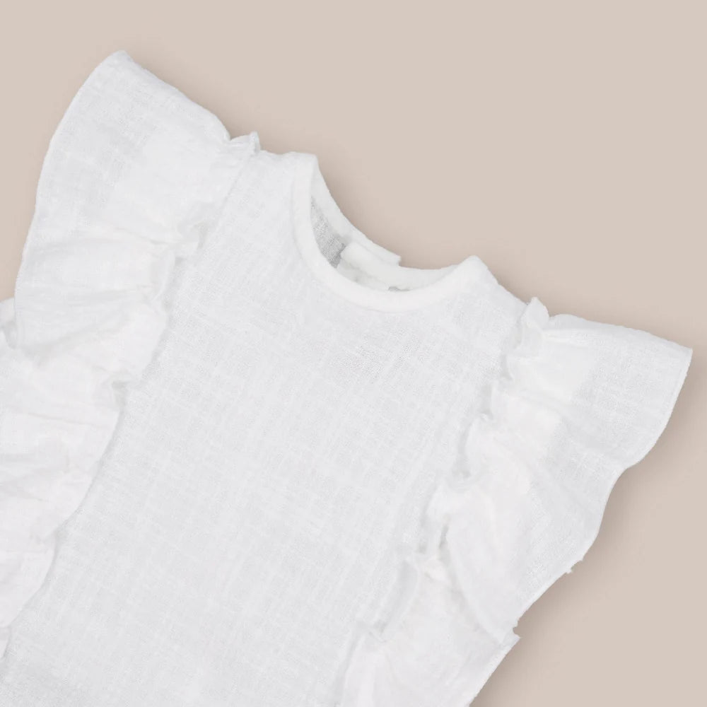 BLUSA VOLANTE TRAMA